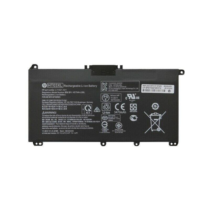 HT03XL New Genuine HP Pavilion 17-BY0021DX 17-BY0053CL 17-BY0021CY 17-BY1055CL 17-BY0089CL Battery 41.9Wh - LaptopBatteries.ca