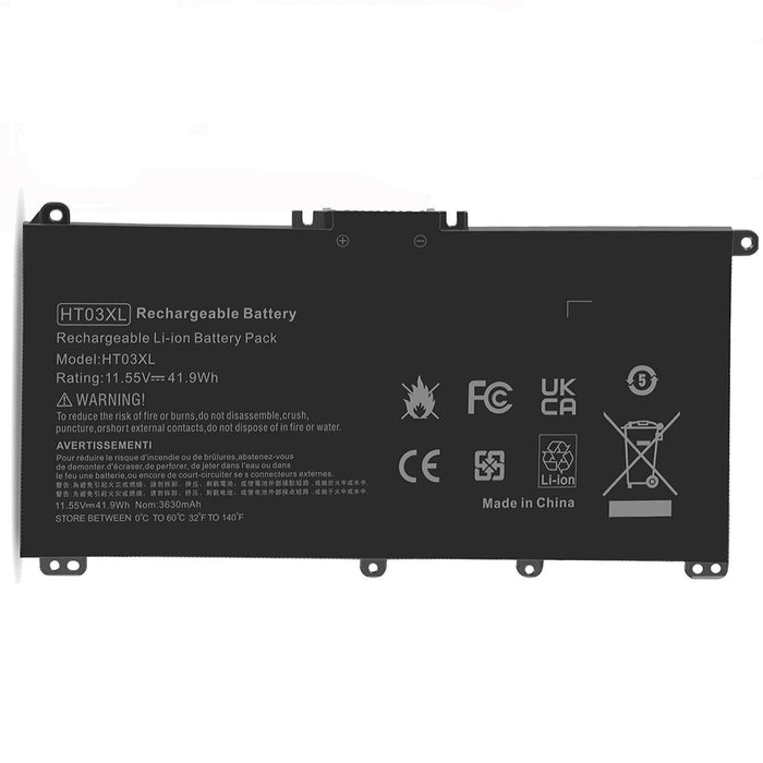 HT03XL New Compatible HP 14-CM0000 14-CM0012NR 14-CM0020NR Battery 41.9Wh - LaptopBatteries.ca