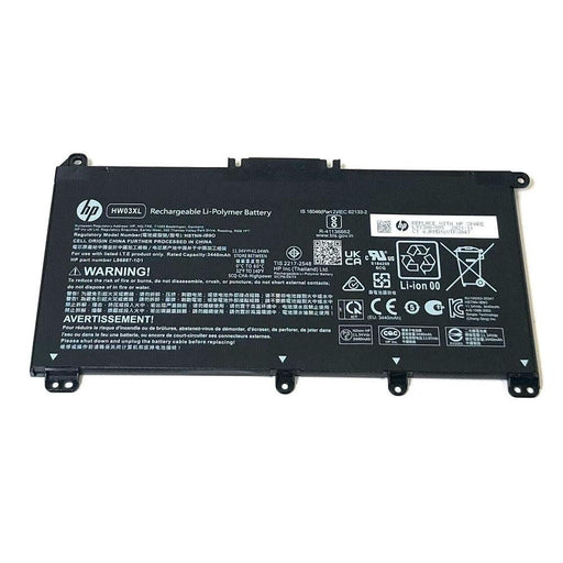 HW03XL New Genuine HP Pavilion 15-EG0065ST 15-EG0067ST 15-EG0070WM Battery 41.04WH - LaptopBatteries.ca