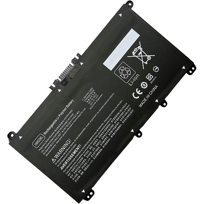 HW03XL New Compatible HP Pavilion 15-EG0027OD 15-EG0051CL 15-EG0053CL 15-EG0055NR Battery 41.04WH - LaptopBatteries.ca