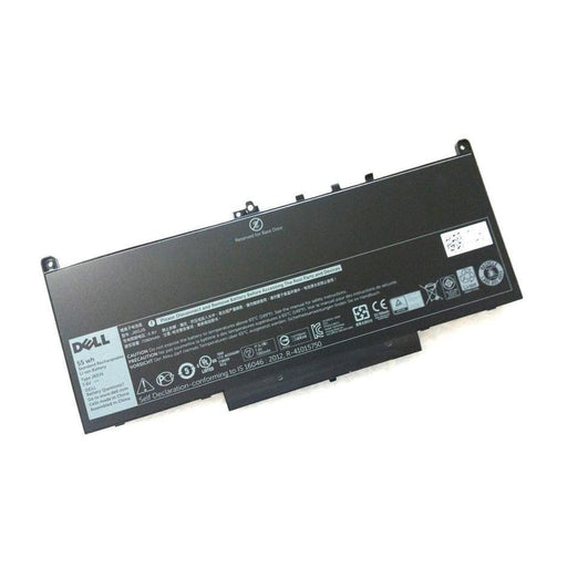 J60J5 New Dell OEM Latitude E7470 / E7270 4-cell 55Wh Original Laptop Battery - J60J5 - LaptopBatteries.ca