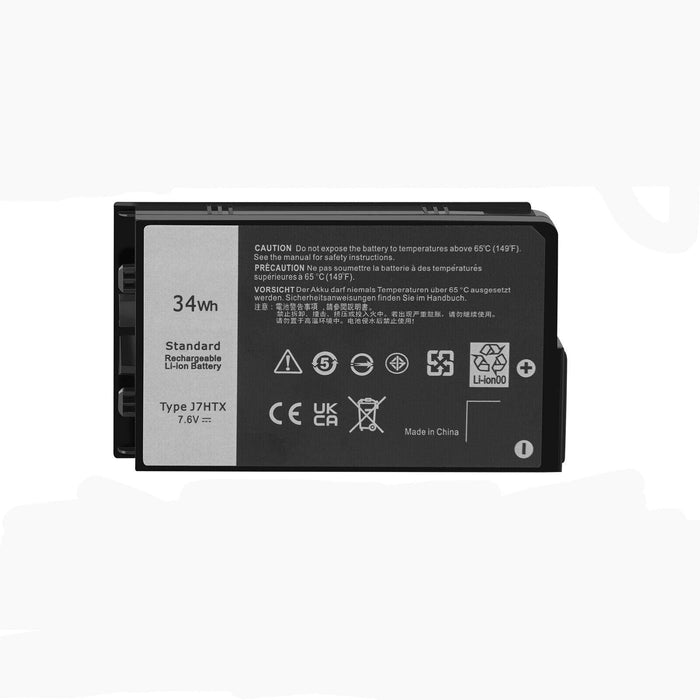 J7HTX New Compatible Dell 02JT7D Battery 34WH - LaptopBatteries.ca