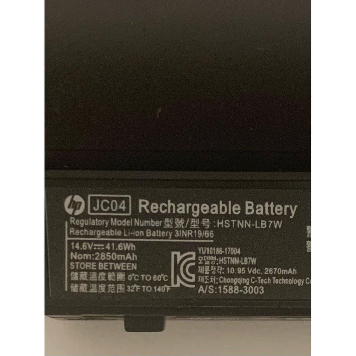 JC04 New Genuine HP Pavilion 15-BW072NR 15-BW53OD 15-BW032NR Battery 41.6Wh - LaptopBatteries.ca