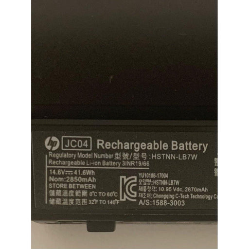 JC04 New Genuine HP Pavilion 15-BW033WM 15-BW011DX 15-BW070NR 15-BW028CA 15-BW036NR Battery 41.6Wh - LaptopBatteries.ca