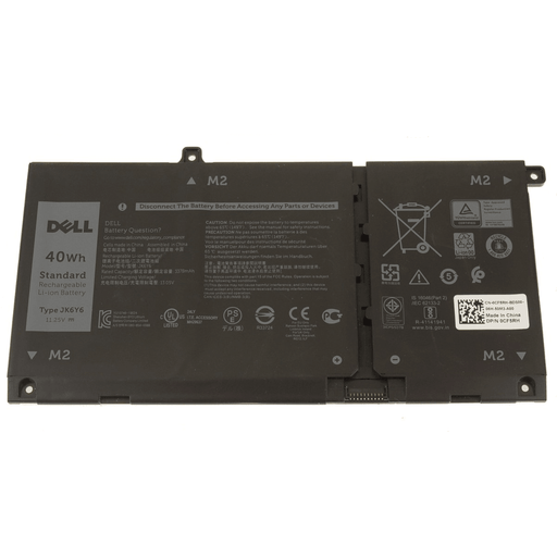 JK6Y6 New Genuine Dell 0CF5RH C5KG6 Battery 40Wh - LaptopBatteries.ca
