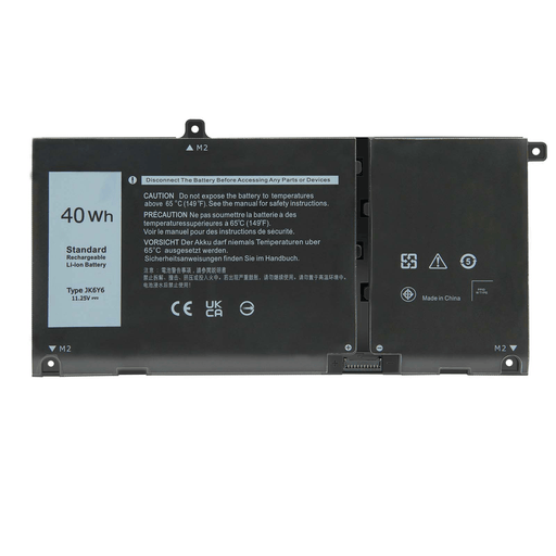 JK6Y6 New Compatible Dell Latitude 3120 3410 3510 Battery 40WH - LaptopBatteries.ca