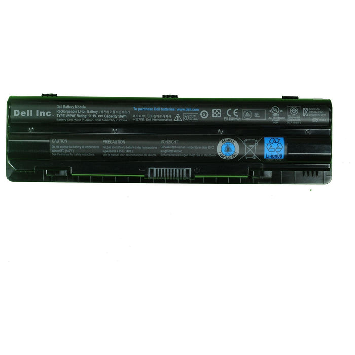 JWPHF New Genuine Dell 312-1127 J70W7 R4CN5 R795X WHXY3 Battery 56Wh - LaptopBatteries.ca