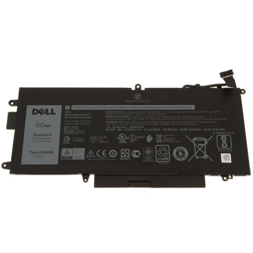 K5XWW New Genuine Dell Latitude 71TG4 N18GG Battery 60WH - LaptopBatteries.ca