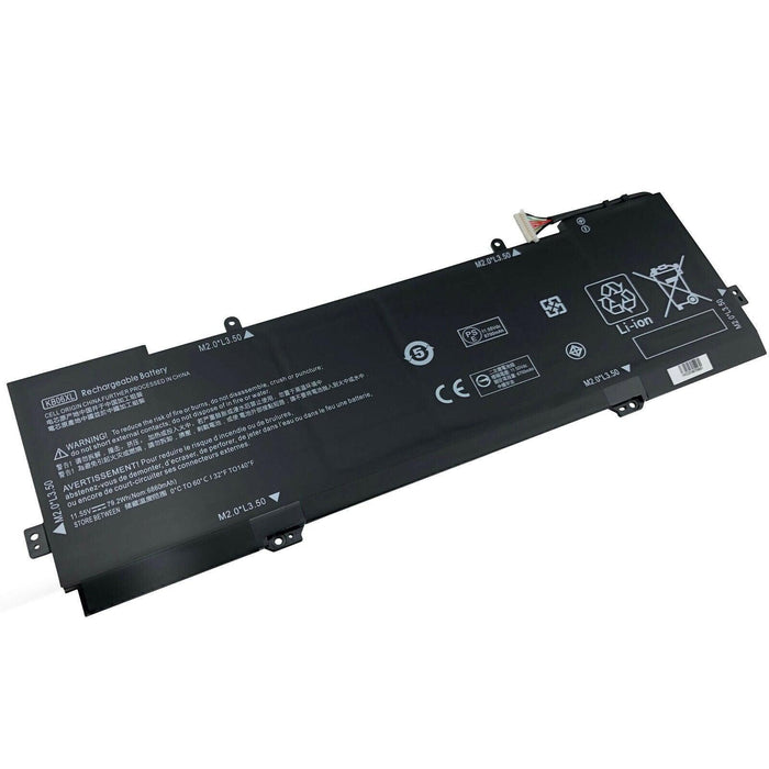 KB06XL New Compatible HP Spectre X360 HSTNN-DB7R TPN-Q179 Battery 79.2WH - LaptopBatteries.ca