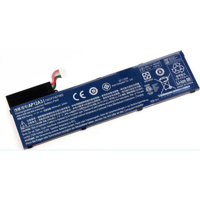 KT.00303.002 New Genuine Acer Aspire M3-580 M3-580G Battery 54Wh - LaptopBatteries.ca