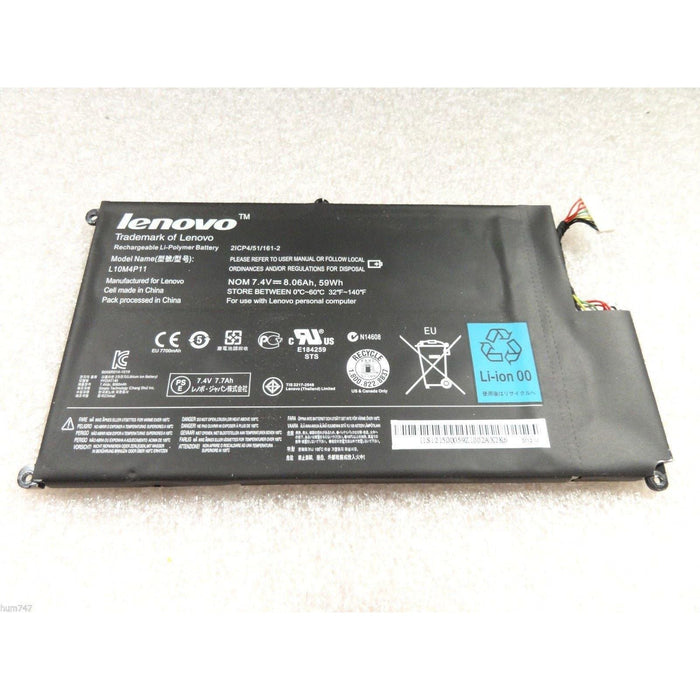 L10M4P11 New Genuine Lenovo 121500059 Battery 59Wh - LaptopBatteries.ca