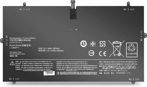 L13M4P71 New Compatible Lenovo 121500264 Battery 44Wh - LaptopBatteries.ca