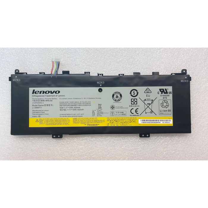 L13M6P71 New Genuine Lenovo Ideapad Yoga 2 13 20344 50WH - LaptopBatteries.ca