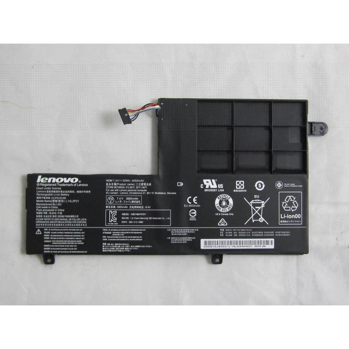 New Genuine Lenovo Yoga 500 500-14IHW80N5 500-14ISK 500-14sk 500-151BD 500-15ISK Battery 30Wh - LaptopParts.ca