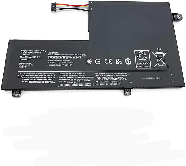 L14M3P21 New Compatible Lenovo Yoga 500 14ISK Yoga 500-15 Battery 45Wh - LaptopBatteries.ca