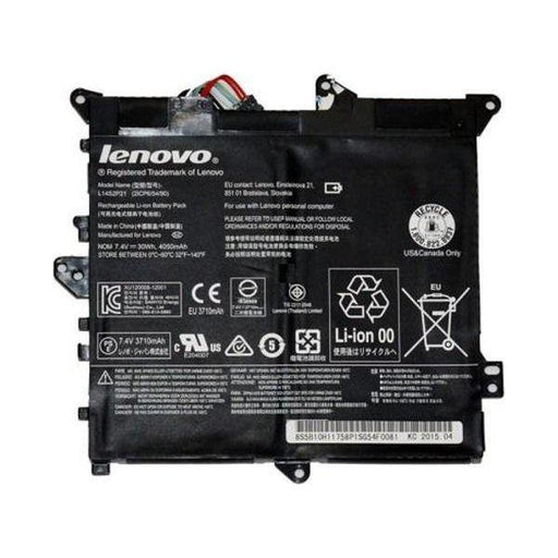 L14S2P21 New Genuine Lenovo 80LX 80LX-X005US 80LX001KUS 80LXX005US Battery 30Wh - LaptopBatteries.ca