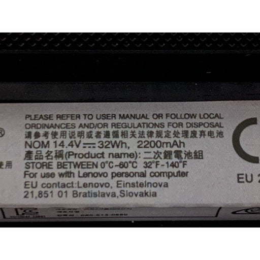 L15E4A01Long New Genuine Lenovo L15E4A01 L15L4A01 L15M4A01 L15S4A01 L15S4E01 Battery 32Wh - LaptopBatteries.ca