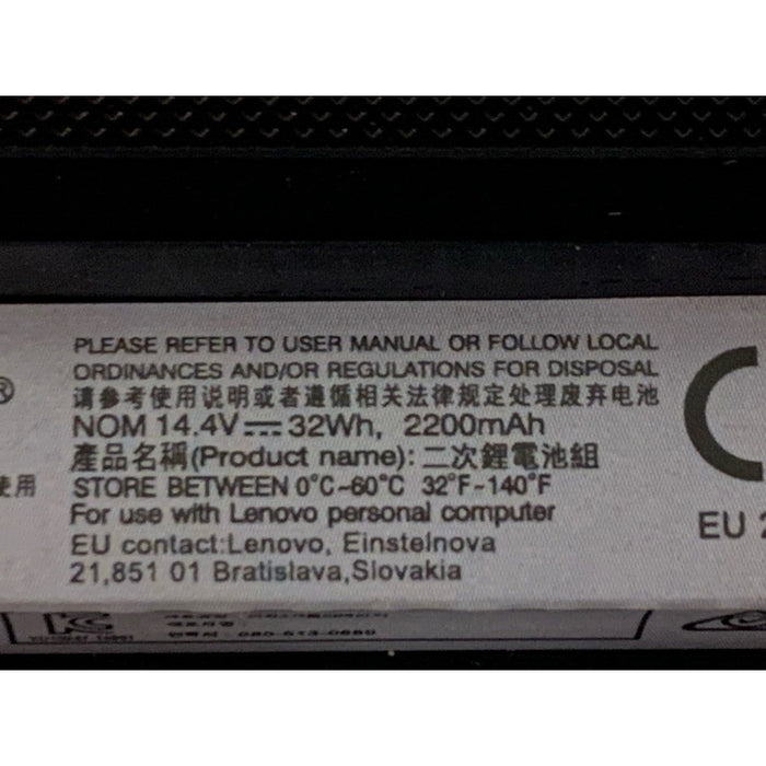 L15E4A01Long New Genuine Lenovo Ideapad 100-14 100-14IBD 100-15IBD 100 80QQ 300-15ISK Battery 32Wh L15E4A01 - LaptopBatteries.ca