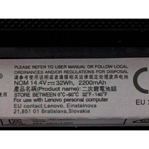 L15E4A01Short New Genuine Lenovo Ideapad 100-14 100-14IBD 100-15IBD 100-80QQ 300-15ISK Battery 32Wh L15E4A01 - LaptopBatteries.ca