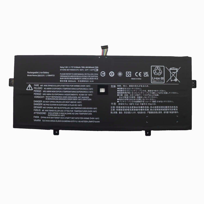 L15M4P23 New Compatible Lenovo Yoga L15C4P21 L15C4P23 L15M4P21 Battery 78WH - LaptopBatteries.ca