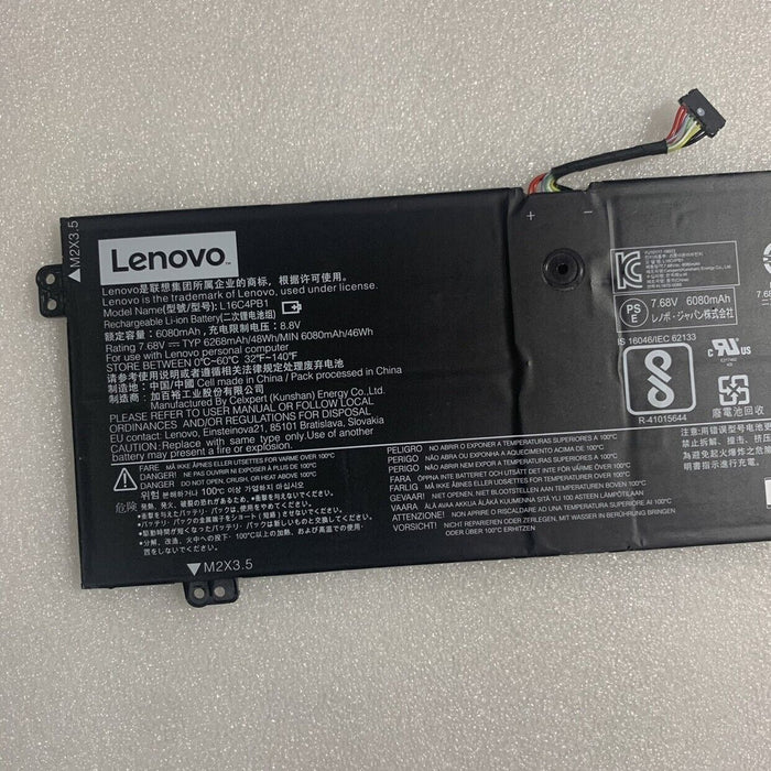 L16C4PB1 New Genuine Lenovo Yoga 720-13IKB 80X6 Battery 46WH - LaptopBatteries.ca