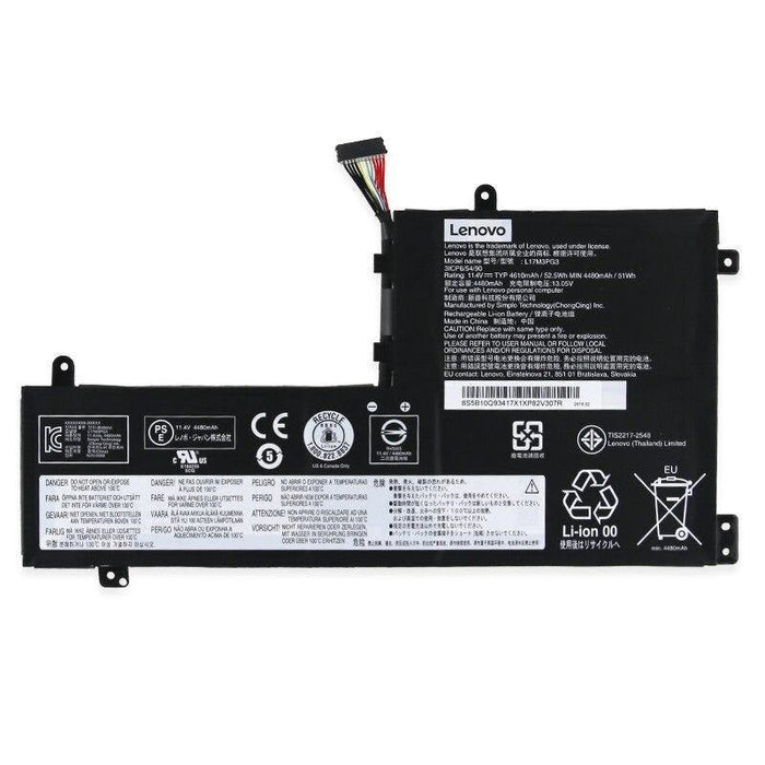 L17C3PG1 New Genuine Lenovo Legion Y7000 Y7000P-1060 Battery 52.5Wh - LaptopBatteries.ca