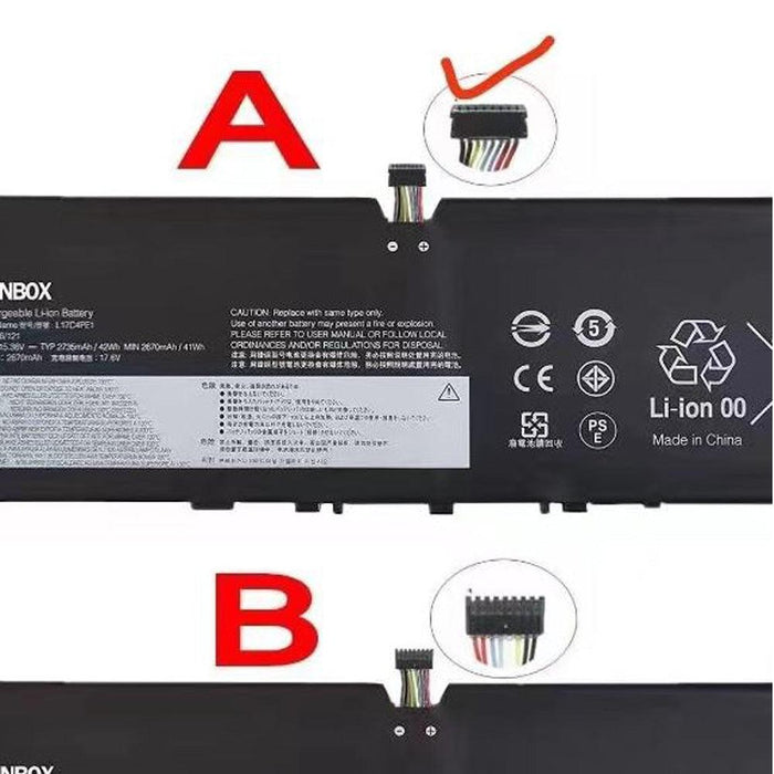 L17C4PE1 New Genuine Lenovo 5B10R32748 5B10R32749 L17M4PE1 Battery 42Wh - LaptopBatteries.ca