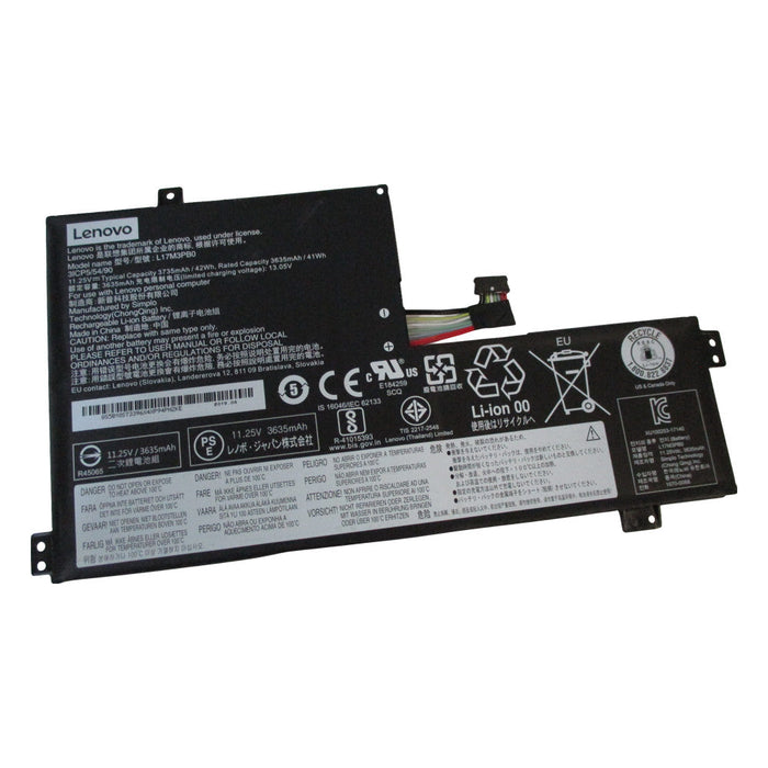 L17M3PB0-B New Genuine Lenovo ChromeBook L17L3PB0 L17M3PB0 L17M3PB1 L18D3PG1 Battery 42WH - LaptopBatteries.ca