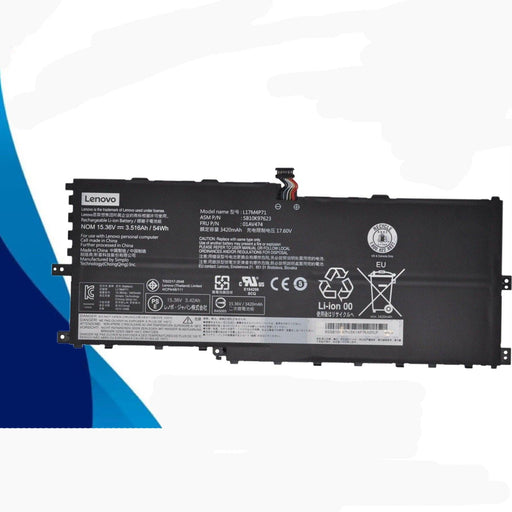 L17M4P71 New Genuine Lenovo ThinkPad X1 Yoga Gen 3 Battery 54WH - LaptopBatteries.ca