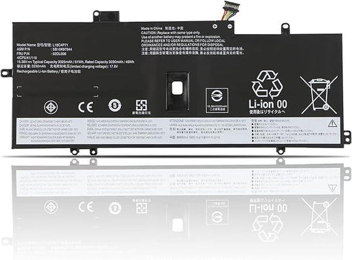 L18C4P71 New Compatible Lenovo ThinkPad X1 Carbon 7th Gen 8th Gen Battery L18M4P72 51WH - LaptopBatteries.ca