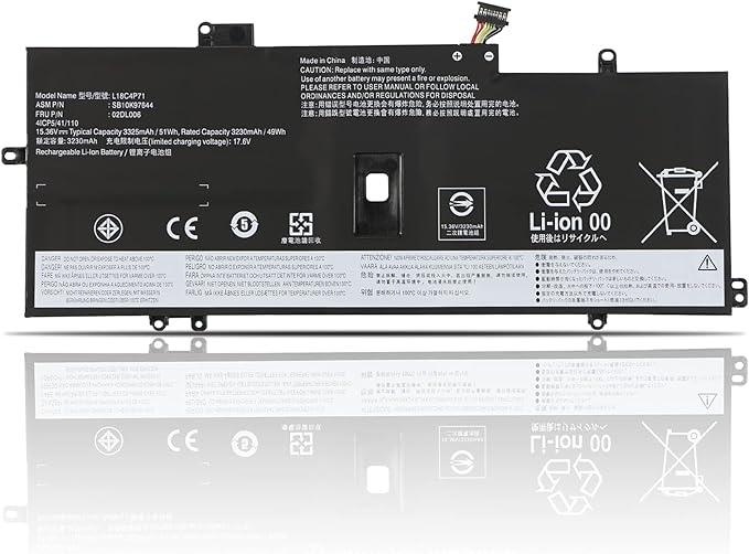 L18C4P71 New Compatible Lenovo L18M4P72 Battery 51WH - LaptopBatteries.ca