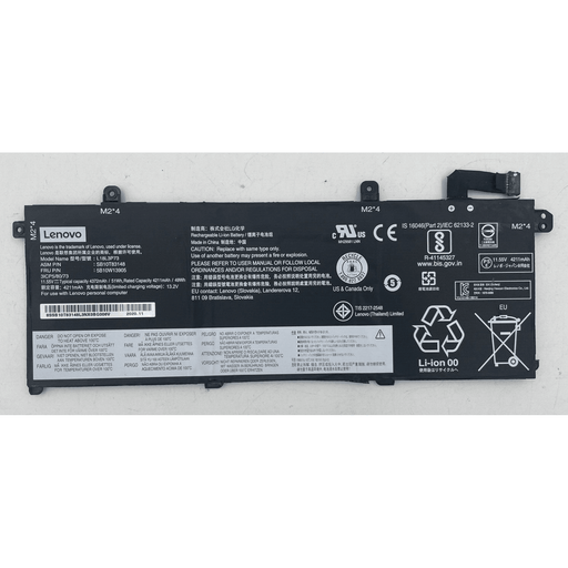 L18L3P73 New Genuine Lenovo 02DL007 02DL008 Battery 51WH - LaptopBatteries.ca