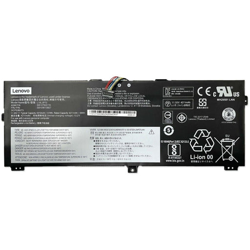 L18M3P72 New Genuine Lenovo 02DL021 L18L3P72 L18S3P72 Battery 51WH - LaptopBatteries.ca