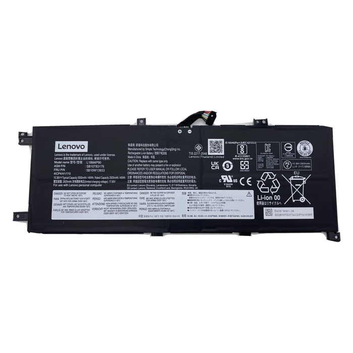 L18M4P90 New Genuine Lenovo ThinkPad L13 Yoga Battery 46WH - LaptopBatteries.ca