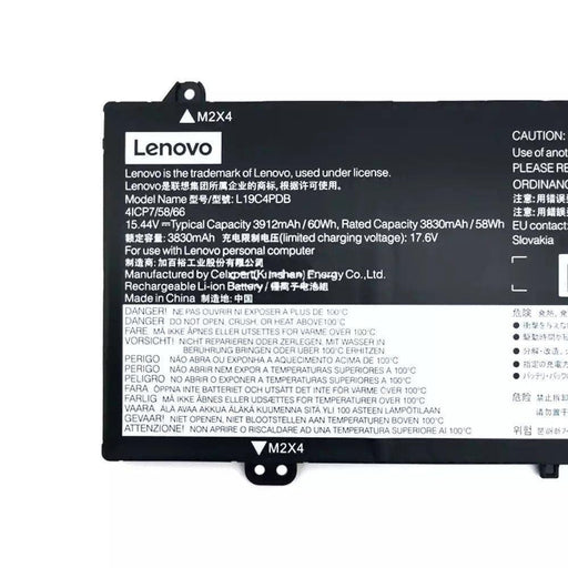 L19C4PDB New Genuine Lenovo 5B10Z21201 5B10Z21205 5B10Z21209 Battery 60WH - LaptopBatteries.ca