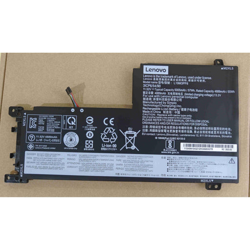 L19M3PF6 New Genuine Lenovo 5-15ALC05 Battery 57WH - LaptopBatteries.ca