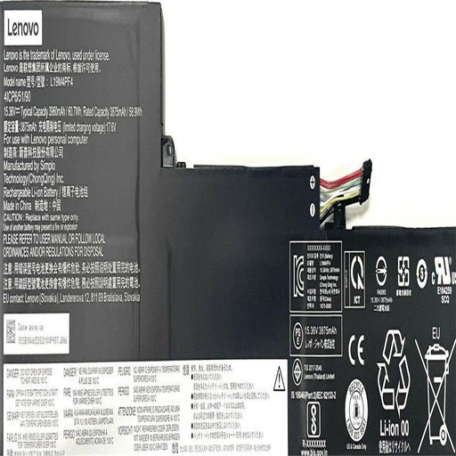 L19M4PF4 New Genuine Lenovo 5B10W65273 5B10W65297 Battery 60.7WH - LaptopBatteries.ca