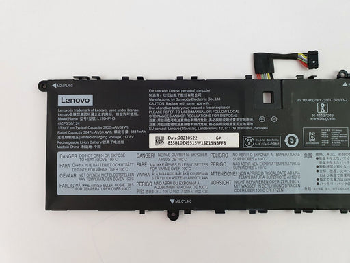 L19M4PH3 New Genuine Lenovo Yoga Slim 7 Pro 14ACH5 14IAH7 14IAP7 14IHU5 Battery 61WH - LaptopBatteries.ca