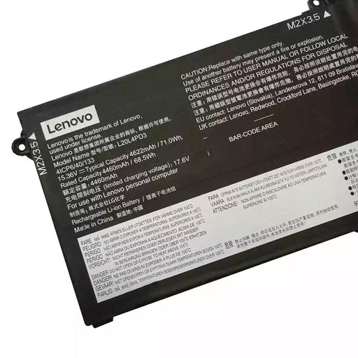 L20L4PD3 New Genuine Lenovo 5B11C04261 L20M4PD3 SB11C04262 Battery 71WH - LaptopBatteries.ca