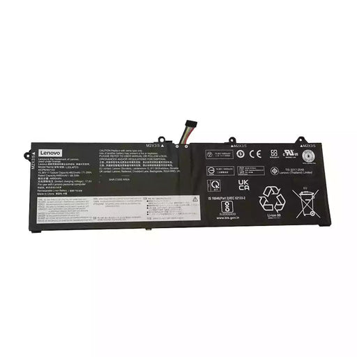 L20L4PD3 New Genuine Lenovo ThinkBook 16 16P G2 Battery 71WH - LaptopBatteries.ca