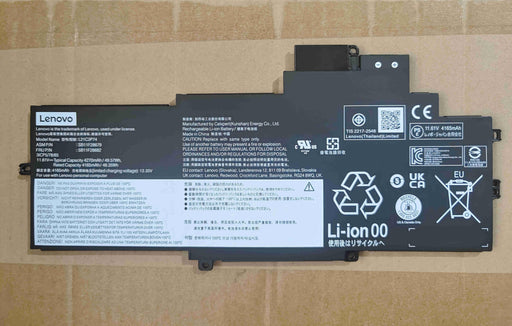 L21C3P74 New Genuine Lenovo ThinkPad 5B11F28682 SB11F28679 Battery 49.57WH - LaptopBatteries.ca