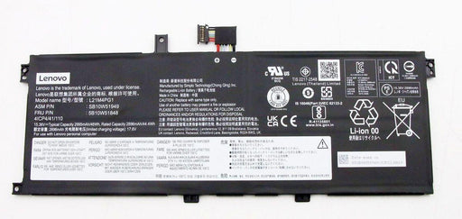 L21M4PG1 New Genuine Lenovo ThinkPad 5B10W51848 SB10W51949 Battery 46WH - LaptopBatteries.ca