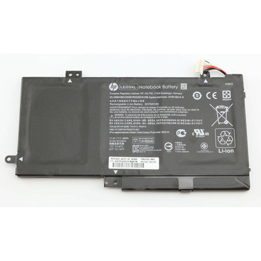 LE03XL New Genuine HP HSTNN-PB6M HSTNN-UB6O 796356-005 Battery 48Wh - LaptopBatteries.ca