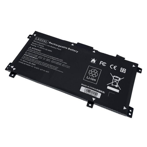 LK03XL New Compatible HP Envy X360 15-BP 15-BQ 15-CP 15-CR 15M-CP Battery 52.5WH - LaptopBatteries.ca