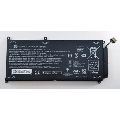 LP03XL New Genuine HP Envy 15-ae015TX 15-ae016TX 15-ae017TX 15-ae018TX 15-ae019TX Battery 48Wh - LaptopBatteries.ca