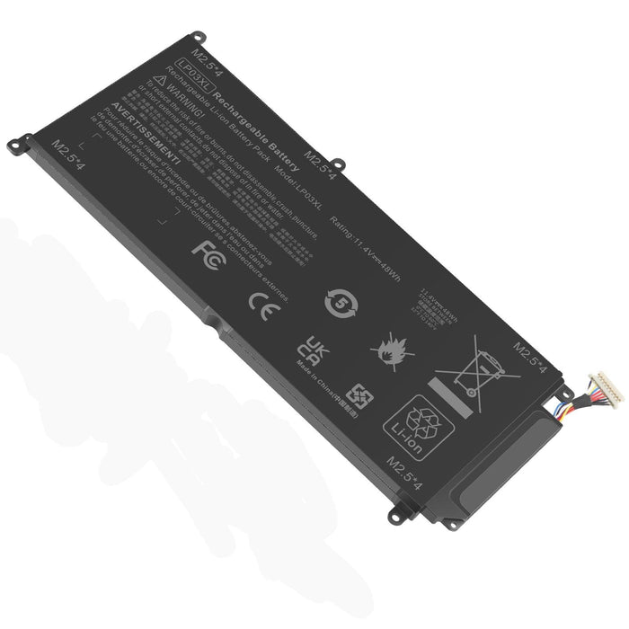 LP03XL New Compatible HP TPN-C121 TPN-C122 TPN-C124 Battery 48WH - LaptopBatteries.ca