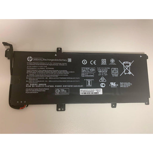 MB04XL New Genuine HP HSTNN-UB6X 843538-541 844204-850 844204-855 TPN-W119 Battery 55.67Wh - LaptopBatteries.ca