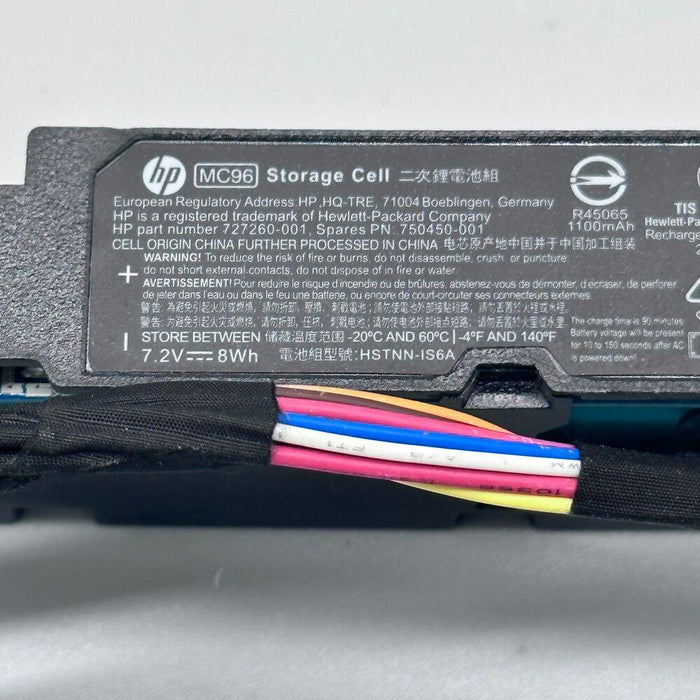 MC96 New Genuine HP Battery Smart Array P840AR P440AR P840 P440 Raid Controller - LaptopBatteries.ca