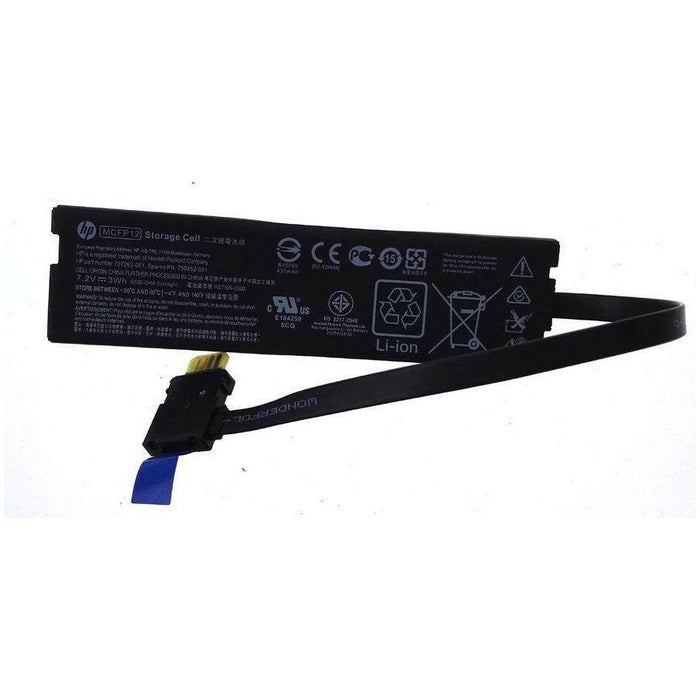 MCFP12 New Genuine HP 50452-001 727263-001 750452-001 727263-001 Battery 3Wh - LaptopBatteries.ca