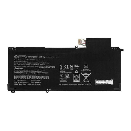 ML03XL New Genuine HP HSTNN-IB7D Battery 42WH - LaptopBatteries.ca